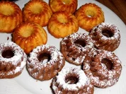 dunkle und helle gugelhüpfchen für EUCH :) - Rezept