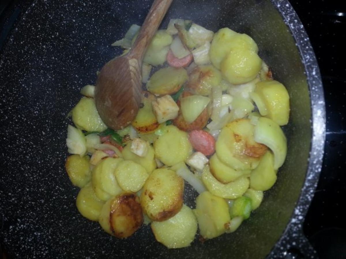 Fixe Kartoffelsuppe - Rezept - Bild Nr. 2