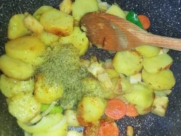 Rezept: Fixe Kartoffelsuppe Bild Nr. 3 Fixe Kartoffelsuppe - Rezept - Bild Nr. 3