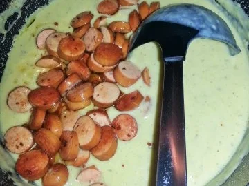 Rezept: Fixe Kartoffelsuppe Bild Nr. 7 Fixe Kartoffelsuppe - Rezept - Bild Nr. 7