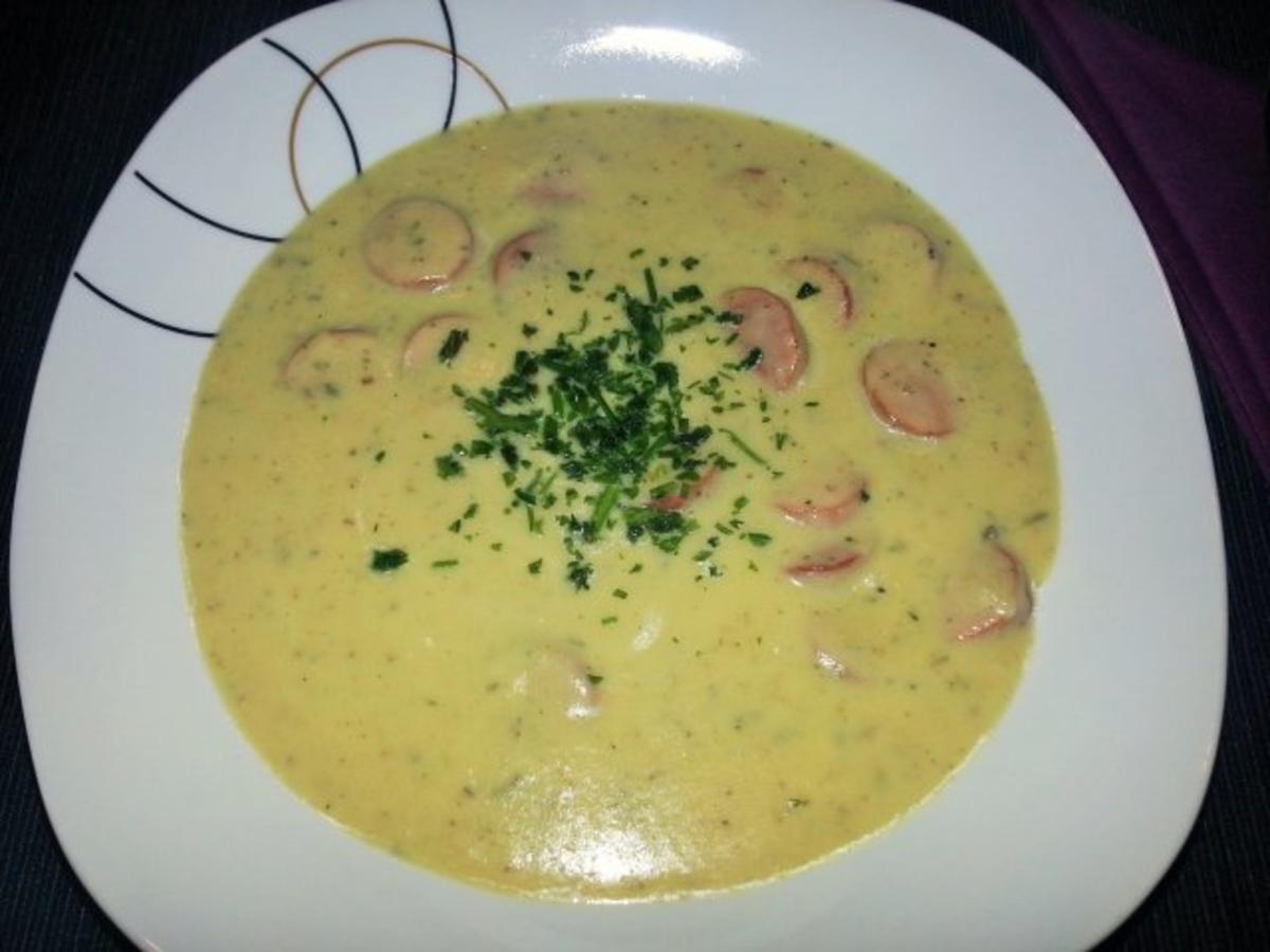 Fixe Kartoffelsuppe - Rezept - Bild Nr. 8