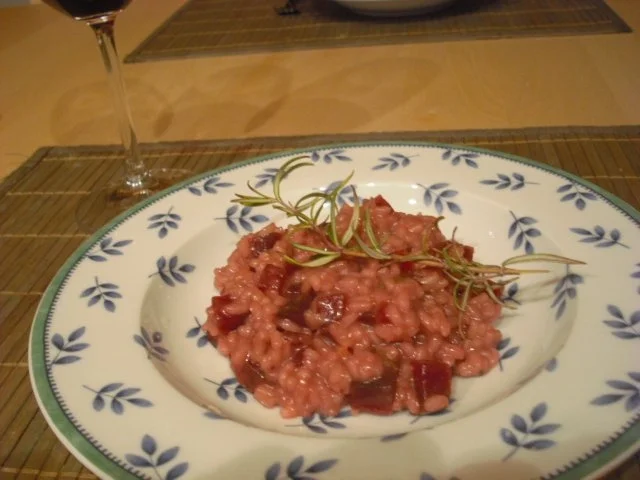 Rote-Bete-Risotto - Rezept
