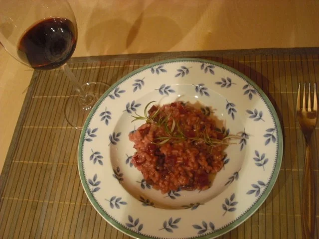 Rote-Bete-Risotto - Rezept - Bild Nr. 2
