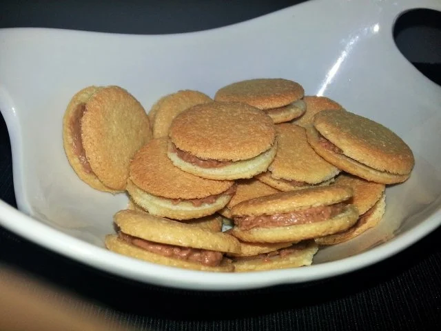 Mandel-Macadamia Teegebäck - Rezept