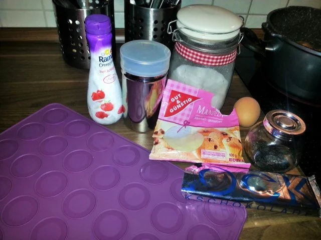 Mandel-Macadamia Teegebäck - Rezept - Bild Nr. 2