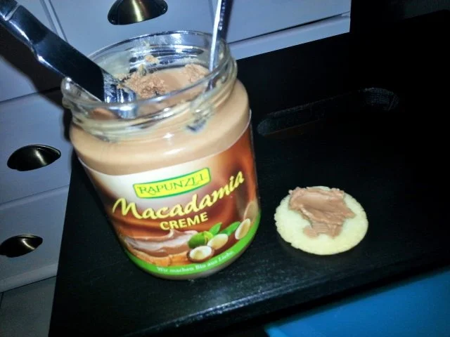 Mandel-Macadamia Teegebäck - Rezept - Bild Nr. 8