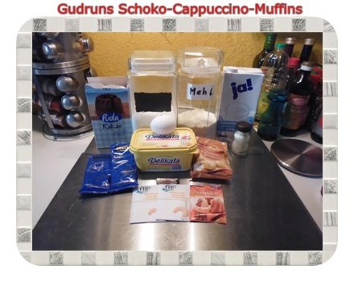 Muffins: Schoko-Cappuccino-Muffins - Rezept - Bild Nr. 2