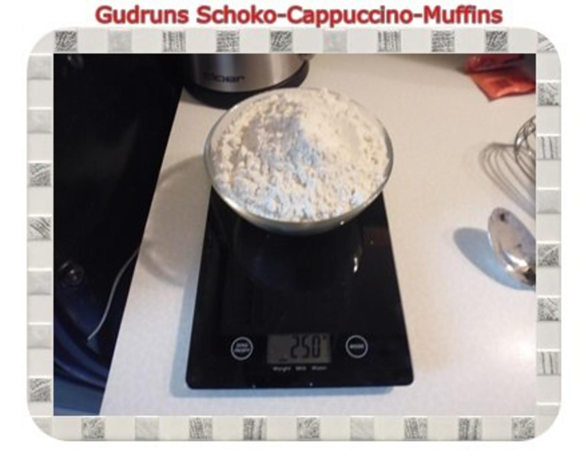 Muffins: Schoko-Cappuccino-Muffins - Rezept - Bild Nr. 3