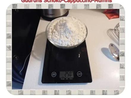 Rezept: Muffins: Schoko-Cappuccino-Muffins Bild Nr. 3 Muffins: Schoko-Cappuccino-Muffins - Rezept - Bild Nr. 3