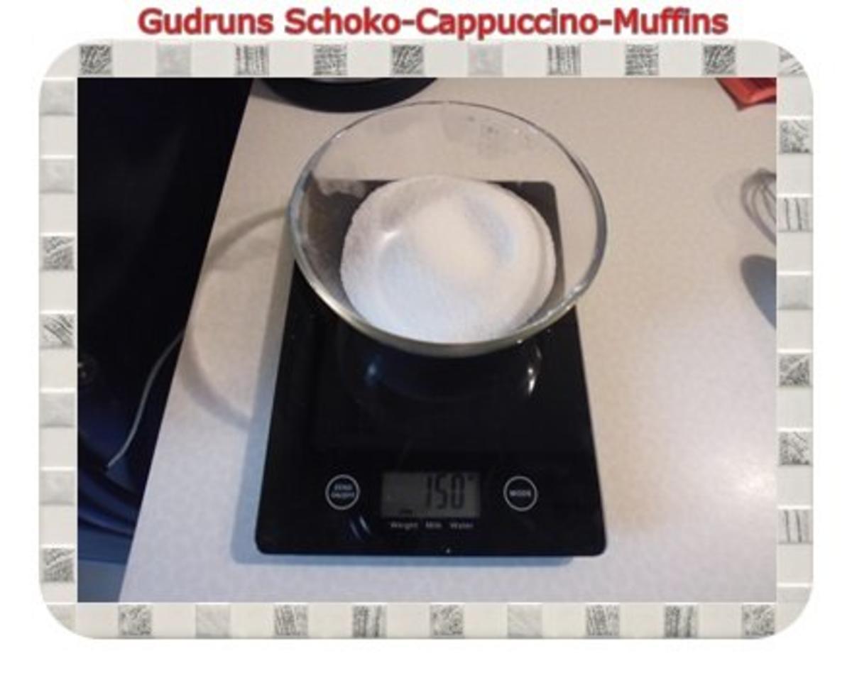 Muffins: Schoko-Cappuccino-Muffins - Rezept - Bild Nr. 4