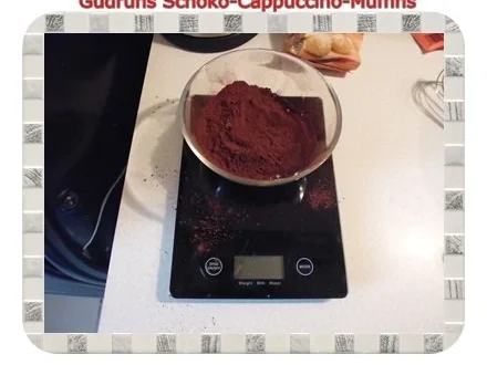 Rezept: Muffins: Schoko-Cappuccino-Muffins Bild Nr. 5 Muffins: Schoko-Cappuccino-Muffins - Rezept - Bild Nr. 5