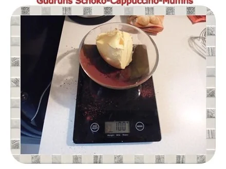 Rezept: Muffins: Schoko-Cappuccino-Muffins Bild Nr. 6 Muffins: Schoko-Cappuccino-Muffins - Rezept - Bild Nr. 6