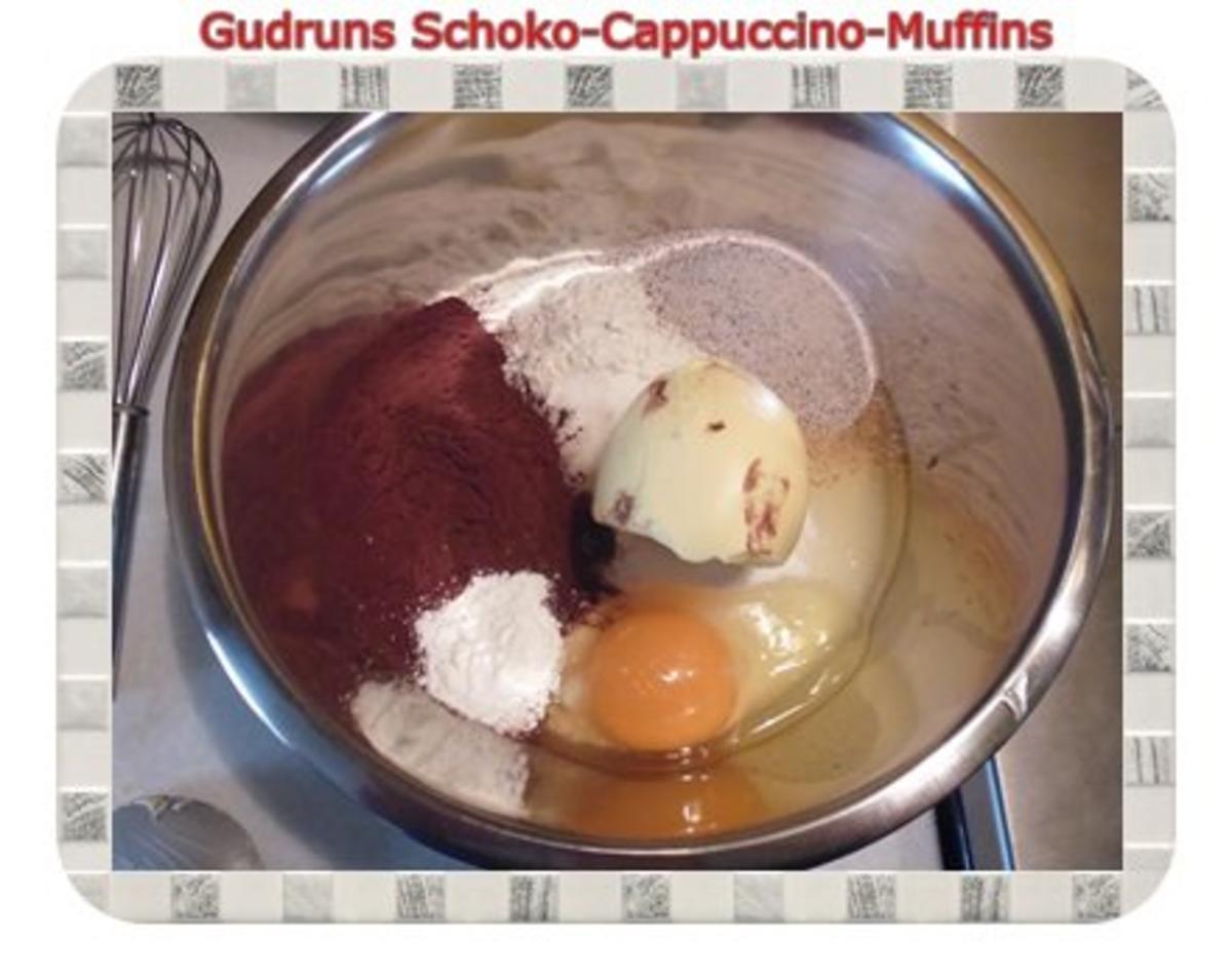Muffins: Schoko-Cappuccino-Muffins - Rezept - Bild Nr. 7