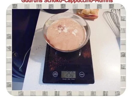Rezept: Muffins: Schoko-Cappuccino-Muffins Bild Nr. 8 Muffins: Schoko-Cappuccino-Muffins - Rezept - Bild Nr. 8