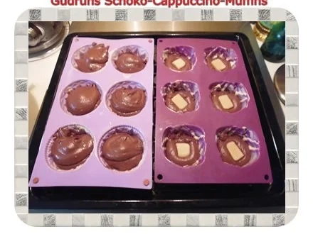 Rezept: Muffins: Schoko-Cappuccino-Muffins Bild Nr. 12 Muffins: Schoko-Cappuccino-Muffins - Rezept - Bild Nr. 12