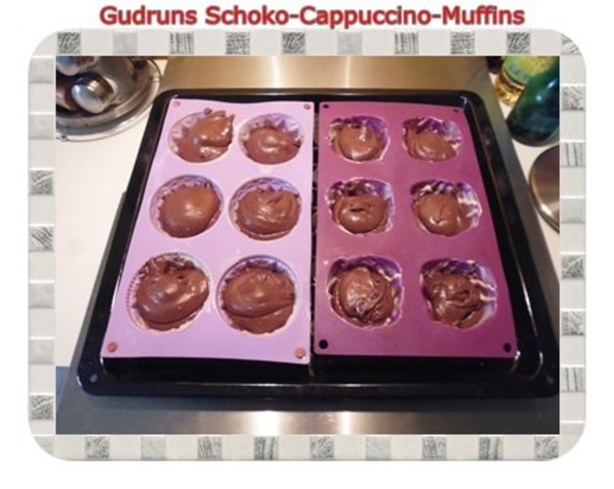 Muffins: Schoko-Cappuccino-Muffins - Rezept - Bild Nr. 13