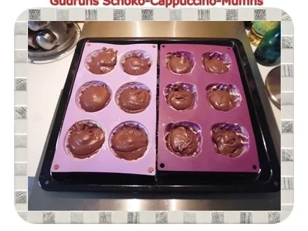 Rezept: Muffins: Schoko-Cappuccino-Muffins Bild Nr. 13 Muffins: Schoko-Cappuccino-Muffins - Rezept - Bild Nr. 13