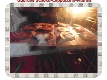 Rezept: Muffins: Schoko-Cappuccino-Muffins Bild Nr. 15 Muffins: Schoko-Cappuccino-Muffins - Rezept - Bild Nr. 15