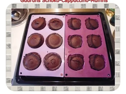 Rezept: Muffins: Schoko-Cappuccino-Muffins Bild Nr. 17 Muffins: Schoko-Cappuccino-Muffins - Rezept - Bild Nr. 17
