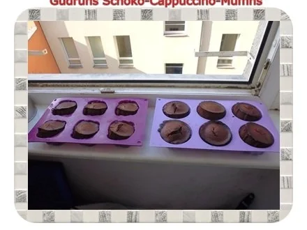 Rezept: Muffins: Schoko-Cappuccino-Muffins Bild Nr. 18 Muffins: Schoko-Cappuccino-Muffins - Rezept - Bild Nr. 18