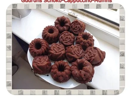 Rezept: Muffins: Schoko-Cappuccino-Muffins Bild Nr. 19 Muffins: Schoko-Cappuccino-Muffins - Rezept - Bild Nr. 19