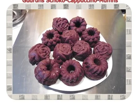 Rezept: Muffins: Schoko-Cappuccino-Muffins Bild Nr. 20 Muffins: Schoko-Cappuccino-Muffins - Rezept - Bild Nr. 20