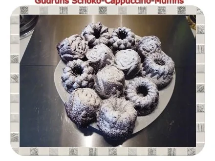 Rezept: Muffins: Schoko-Cappuccino-Muffins Bild Nr. 21 Muffins: Schoko-Cappuccino-Muffins - Rezept - Bild Nr. 21