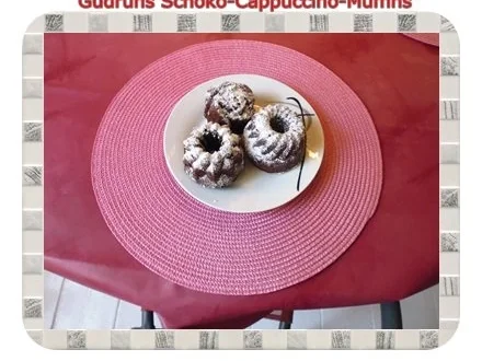 Rezept: Muffins: Schoko-Cappuccino-Muffins Bild Nr. 22 Muffins: Schoko-Cappuccino-Muffins - Rezept - Bild Nr. 22
