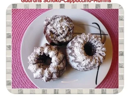Rezept: Muffins: Schoko-Cappuccino-Muffins Bild Nr. 23 Muffins: Schoko-Cappuccino-Muffins - Rezept - Bild Nr. 23