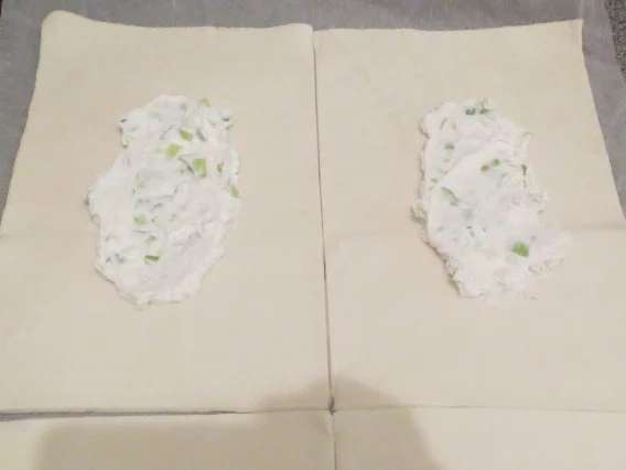 Zwischengericht: Lachs-Päckchen - Rezept - Bild Nr. 3