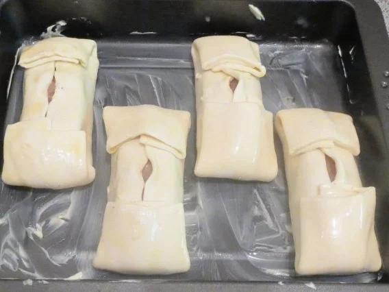 Zwischengericht: Lachs-Päckchen - Rezept - Bild Nr. 5