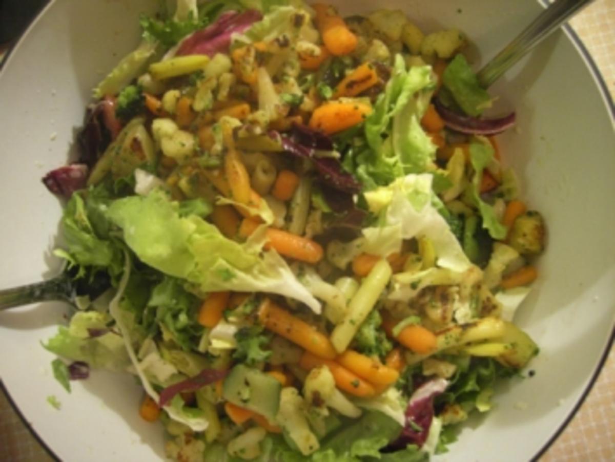 Salate: Warmer Salat I (II kommt bald ;-) - Rezept