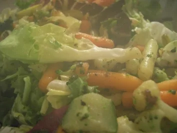 Salate: Warmer Salat I (II kommt bald ;-) - Rezept