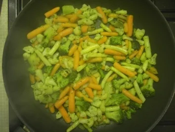 Salate: Warmer Salat I (II kommt bald ;-) - Rezept