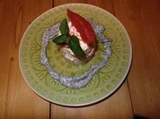 Terrine von Rosé Grapefruit mit Mohnsoße - Rezept