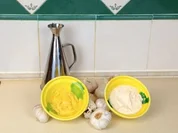 Rezept: Aioli / Alioli. Spanische Knoblauchmayonnaise Aioli / Alioli. Spanische Knoblauchmayonnaise - Rezept