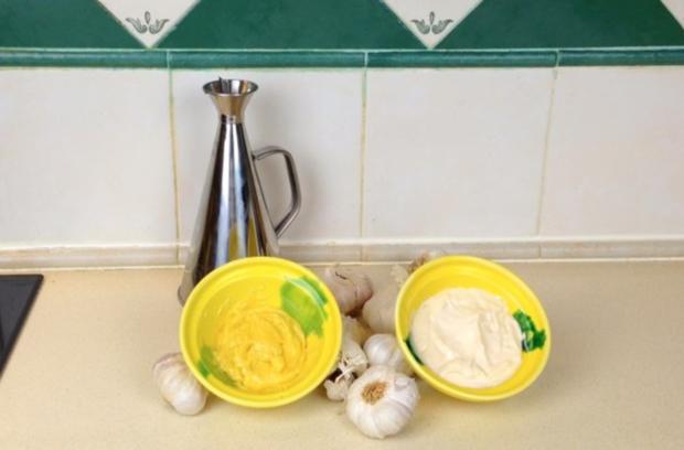 Aioli \/ Alioli. Spanische Knoblauchmayonnaise - Rezept - kochbar.de