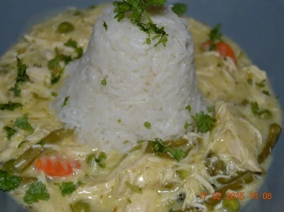 Rezept: Hühnerfrikassee Hühnerfrikassee - Rezept