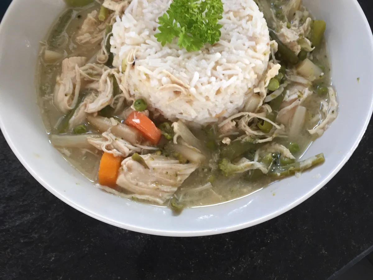 Rezept: Hühnerfrikassee Bild Nr. 329 Hühnerfrikassee - Rezept - Bild Nr. 329