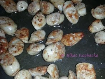 Rotkohlrisotto mit Würstchen - Rezept - Bild Nr. 4