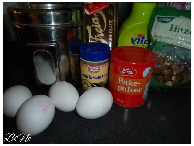 BiNe` S SCHOKO - NUSSKUCHEN - Rezept - Bild Nr. 3