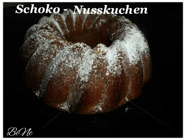 BiNe` S SCHOKO - NUSSKUCHEN - Rezept - Bild Nr. 2