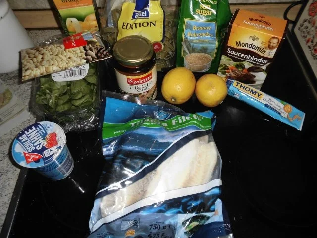 Tilapia mit Senfsosse - Rezept - Bild Nr. 2