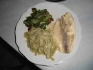 Tilapia mit Senfsosse - Rezept