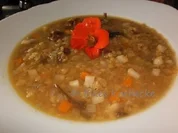 Rezept: Rote Linsensuppe mit Datteln Rote Linsensuppe mit Datteln - Rezept