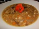 Rote Linsensuppe mit Datteln - Rezept