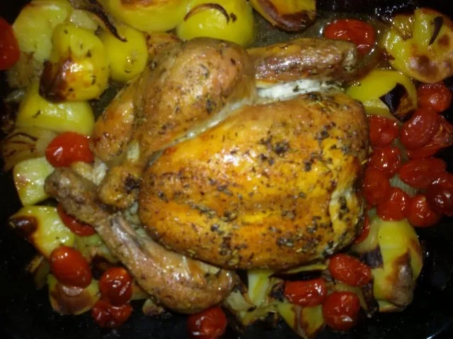 Rezept: Kräuterhähnchen Kräuterhähnchen - Rezept