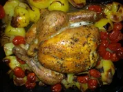 Kräuterhähnchen - Rezept