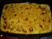 Gyrosauflauf mit Sauce Hollandaise - Rezept