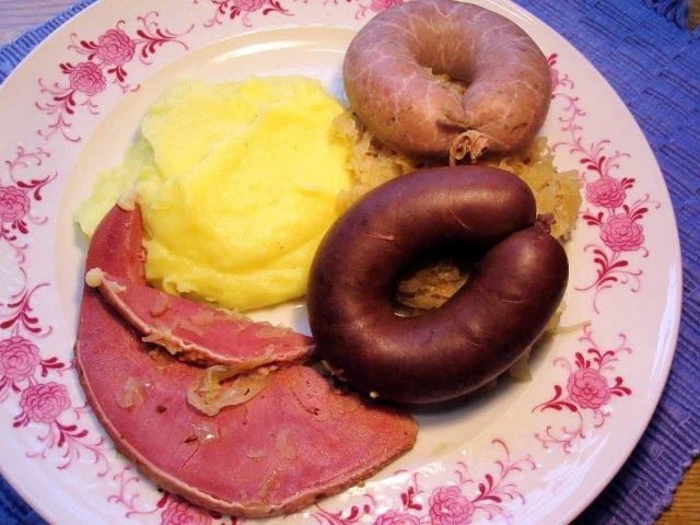 Schlacht-Teller mit Zunge ... - Rezept - Bild Nr. 5